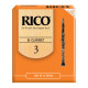 RICO Rico - RCA1230 - Bb Clarinet #3.0 - 12 Box