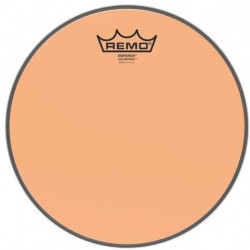 REMO EMPEROR 10" COLORTONE ORANGE