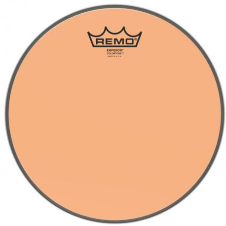 REMO EMPEROR 10" COLORTONE ORANGE