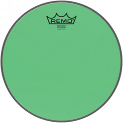 REMO EMPEROR 10" COLORTONE GREEN