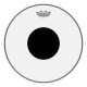 REMO CS 12" CLEAR BLACK DOT