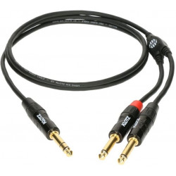 KLOTZ KY1-300 MINILINK PRO INSERT CABLE BLACK 3 M