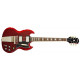 EPIPHONE SG STANDARD '61 MAESTRO VIBROLA VINTAGE CHERRY