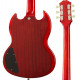 EPIPHONE SG STANDARD '61 MAESTRO VIBROLA VINTAGE CHERRY