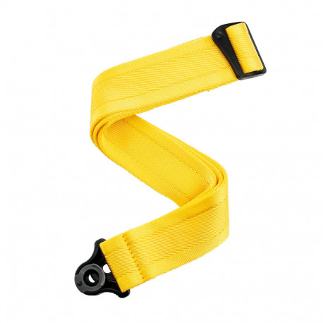 D`ADDARIO 50BAL07 Auto Lock Guitar Strap (Mellow Yellow)