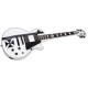 LTD IRON CROSS James Hetfield Signature (Snow White)