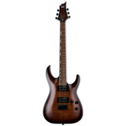 LTD H-200FM (Dark Brown Sunburst)