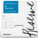 D`ADDARIO DCR0135-B25 Reserve Bb Clarinet #3.5 - 25 Box