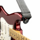 D`ADDARIO 50BAL09 Auto Lock Guitar Strap (Metal Grey)