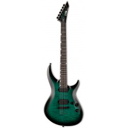 LTD H3-1000FM (Black Turquoise Burst)