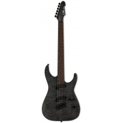 LTD M-1000 MULTI-SCALE FM (See Thru Black Satin)