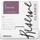 D`ADDARIO DCT0130-B25 Reserve Classic - Bb Clarinet 3.0 - 25 Box