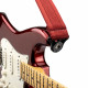 D`ADDARIO 50BAL11 Auto Lock Guitar Strap (Blood Red)