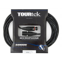 SAMSON TM25 Tourtek Microphone Cable (7.62m)