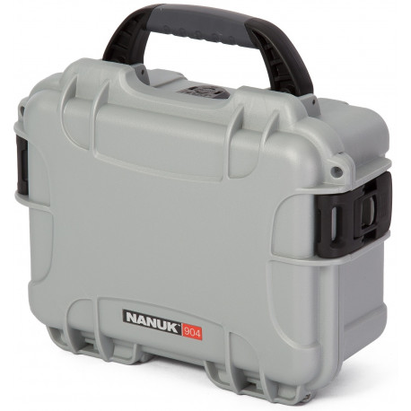 NANUK 904 Silver foam