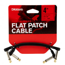 D`ADDARIO PW-FPRR-204 Custom Series Flat Patch Cables 4"