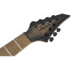 JACKSON PRO SIGNATURE MISHA MANSOOR JUGGERNAUT HT7P BLACK BURST BURL