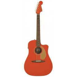 FENDER REDONDO PLAYER WN FIESTA RED