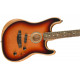 FENDER AMERICAN ACOUSTASONIC STRATOCASTER SUNBURST