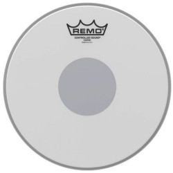 REMO CS 10" COATED BLACK DOT