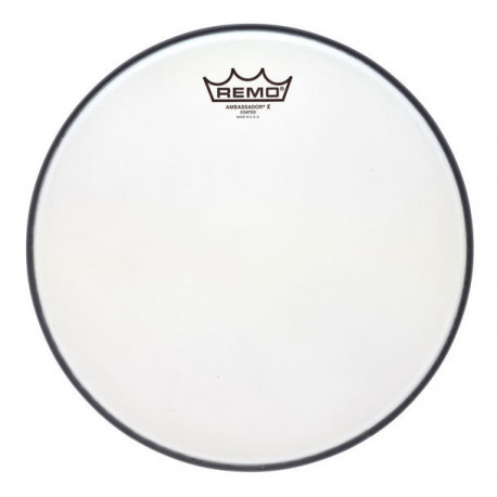 REMO AMBASSADOR X COATED 12"