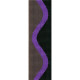 RICO SJA01 Rico Fabric Sax Strap (Jazz Wave) with Metal Hook