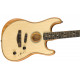 FENDER AMERICAN ACOUSTASONIC STRATOCASTER NATURAL