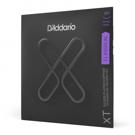 D`ADDARIO XTC44 XT Classical Extra Hard Tension