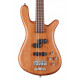 WARWICK Teambuilt Pro Series Streamer LX, 4-String (Natural Transparent Satin)