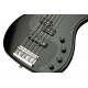 SADOWSKY MetroLine 21-Fret Hybrid P/J Bass, Ash, 5-String (Solid Black Satin)