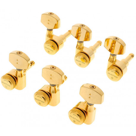 GRAPH TECH PRL-8311-G0 Electric Locking 3+3 Contemporary Gold 2 Pin