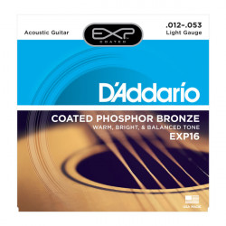 D`ADDARIO EXP16 EXP PHOSPHOR BRONZE LIGHT 12-53