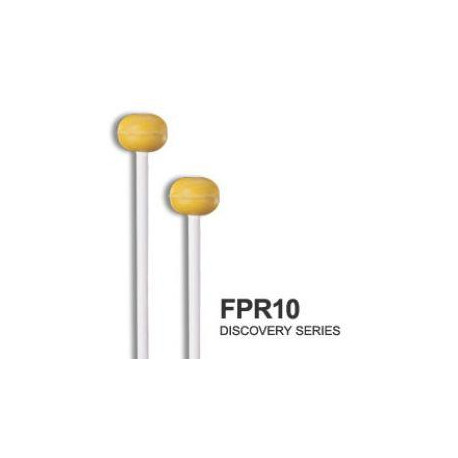 PROMARK FPR10 DSICOVERY / ORFF SERIES - YELLOW SOFT RUBBER