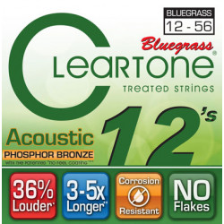 CLEARTONE 7423 ACOUSTIC PHOSPHOR BRONZE BLUEGRASS 12-56