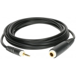 KLOTZ AS-EX3 EXTENSION CABLE BLACK 6 M