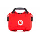 NANUK CASE 904 FIRST AID LOGO RED