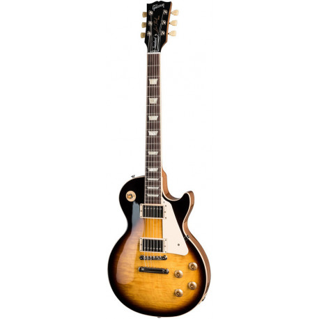 GIBSON LES PAUL STANDARD 50S FIGURED TOP TOBACCO BURST