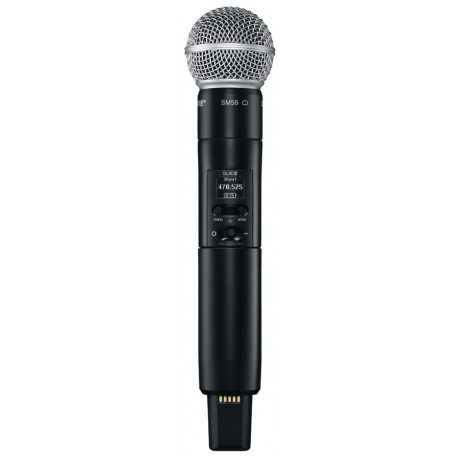 Shure SLXD2/SM58