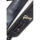 GIBSON NUBUCK STRAP BLACK