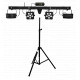 EUROLITE Set LED KLS Laser Bar FX Light Set + M-4 Speaker-System Stand