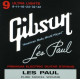 GIBSON SEG-LES LES PAUL PREMIUM ELECTRIC GUITAR STRINGS 9-42 ULTRA-LIGHT