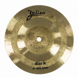Тарелка для барабанов Zalizo Splash 8" Dark-series