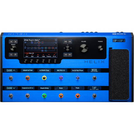 LINE6 HELIX Limited Edition Blue