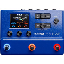 LINE6 HX Stomp Limited Edition Blue