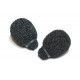 Rycote Miniature Lavalier Foams (Black)