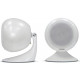 EVOLUTION EVOSOUND SPHERE 2.1 PEARL WHITE