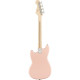 SQUIER by FENDER AFFINITY BRONCO BASS MN SHELL PINK FSR