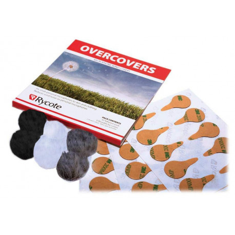 Rycote Overcovers Mix Colours-pack of 30 uses