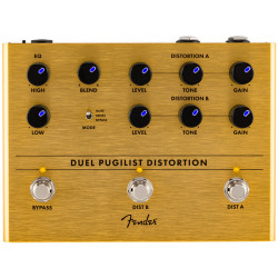 FENDER PEDAL DUEL PUGILIST DISTORTION