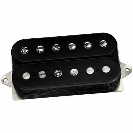 DIMARZIO FORTITUDE BRIDGE (F-Spaced, Black)